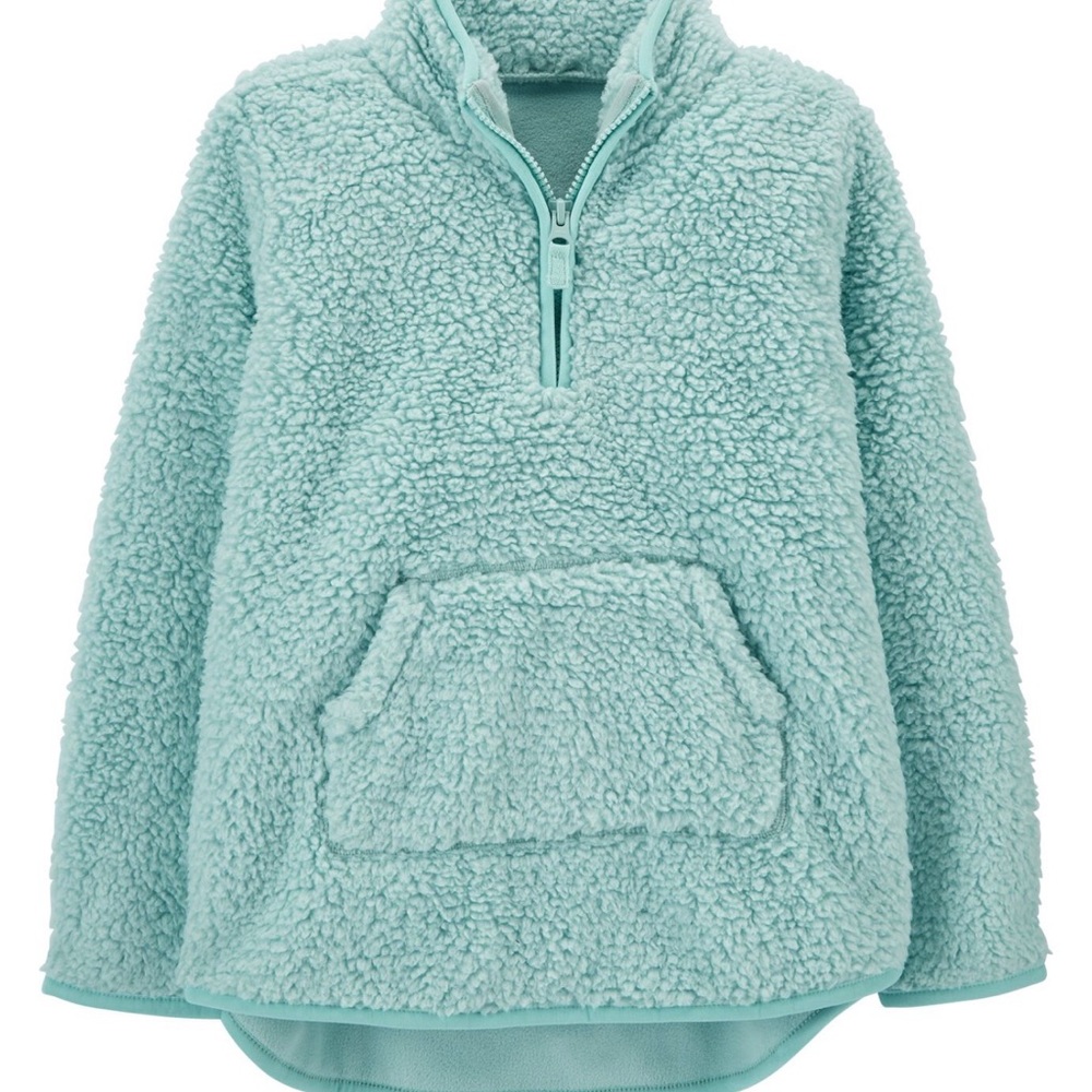 CARTER’S SHERPA PULLOVER 🌸